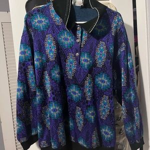 Vintage 80’s button up